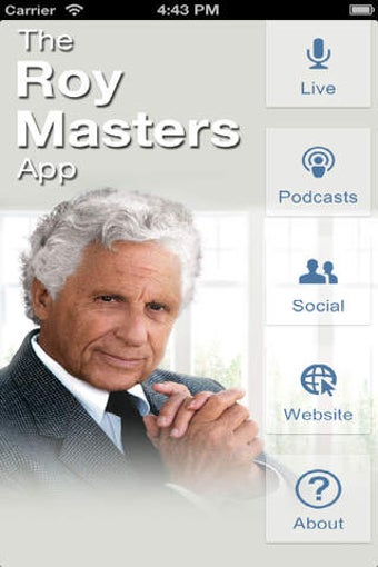 Image 0 for Roy Masters Advice Line A…