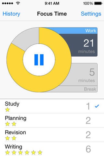 Image 0 for Focus Time - Activity Tra…
