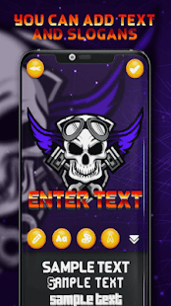 Imagen 2 para Gaming Logo Maker - Desig…