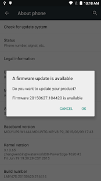 Image 0 for Archos System Update