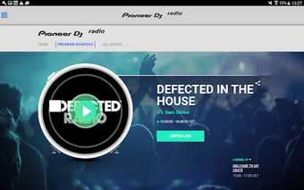 Imagen 2 para Pioneer DJ Radio