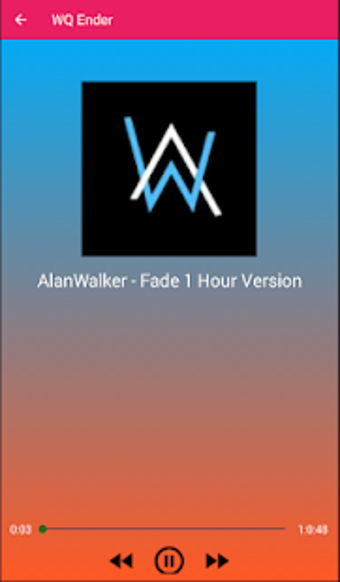 Image 2 for On My Way Alan Walker 201…
