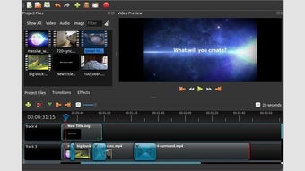 Image 0 for OpenShot Video Editor
