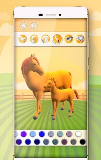 Imagen 0 para Horse Coloring Book 3D