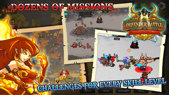 Image 2 for Defender Battle: Hero Kin…