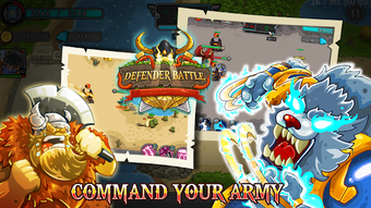 Image 0 for Defender Battle: Hero Kin…