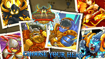 Image 1 for Defender Battle: Hero Kin…