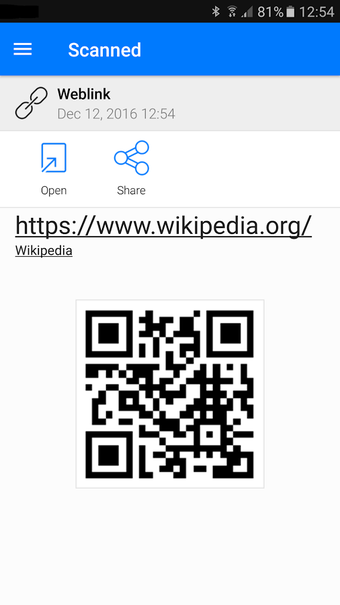 Imagen 3 para QR Code Reader