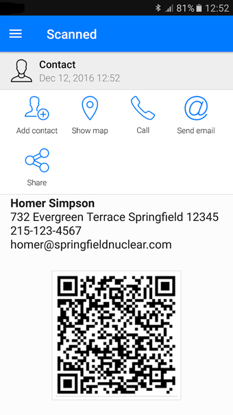 Imagen 1 para QR Code Reader