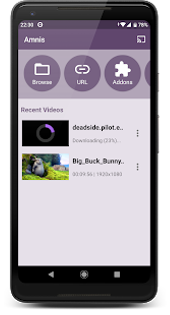 Imagen 2 para Amnis - Torrent Player (E…