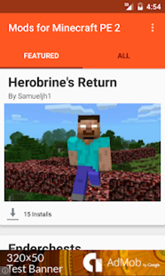 Image 3 for Mods for Minecraft PE 2