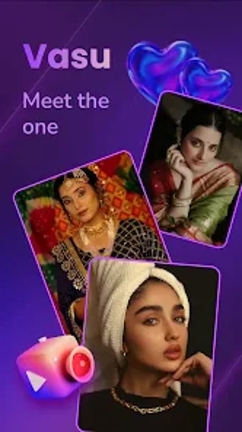 Image 0 for Vasu: Video Live Chat  Ca…