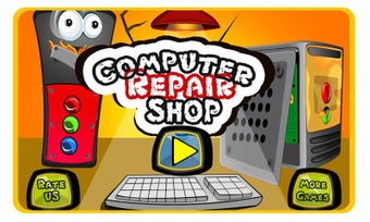 Image 1 for Computer Repair Shop Game