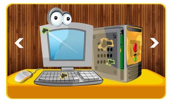 Imagen 2 para Computer Repair Shop Game