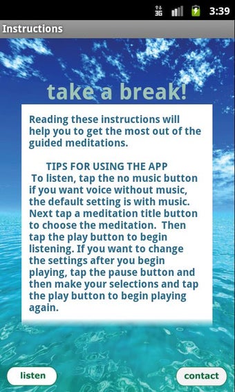 Imagen 0 para Free Meditation - Take a …
