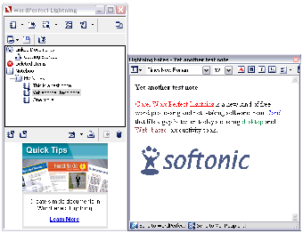 Image 0 for Corel WordPerfect Lightni…