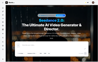Imagen 0 para Stuvio AI - AI Video Gene…