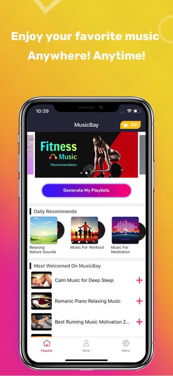 Image 2 for Music Bay: Stream Mp3 Pla…