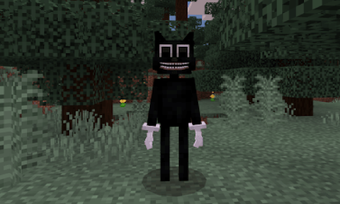 Imagen 2 para Mod Cartoon Cat for Minec…