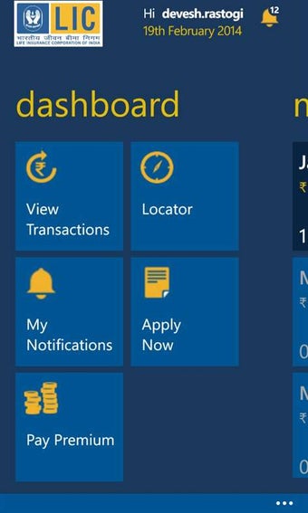 Image 2 for LIC Mobile for Windows 10