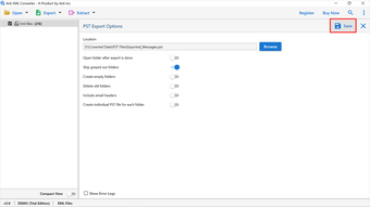 Image 0 for 4n6 EML Converter