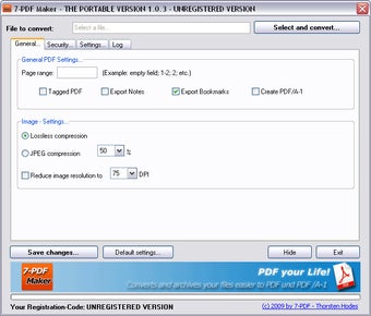 Image 0 for 7-PDF Maker Portable
