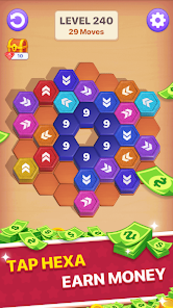 Image 0 for Hexa Money : Tap Puzzle A…