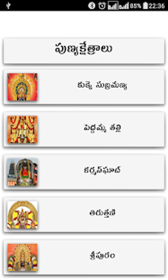 Image 1 for Punyakshetralu