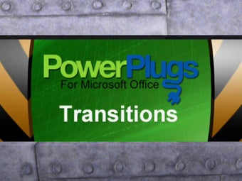 Image 0 for PowerPlugs: Transitions f…