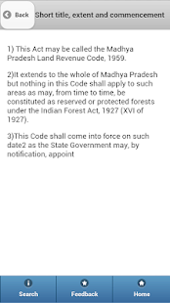 Imagen 2 para MP Land Revenue Code 1959