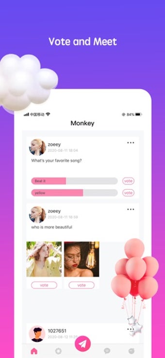 Image 1 for Monkey Chat - Live video …
