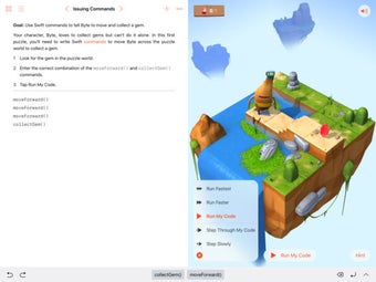 Image 2 for Swift Playgrounds