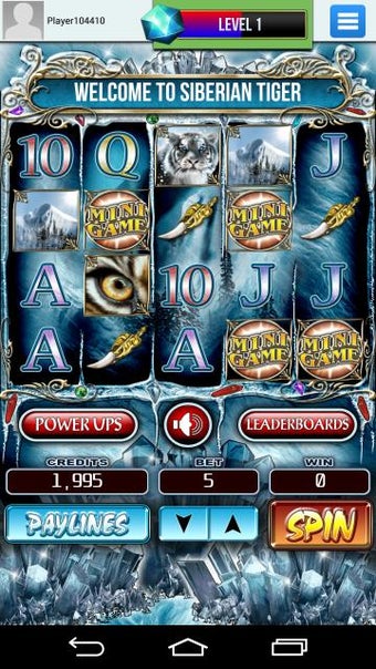Image 2 for Siberian Tiger | Slot Mac…