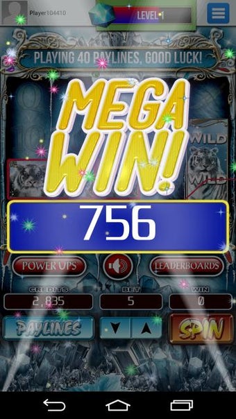 Image 1 for Siberian Tiger | Slot Mac…
