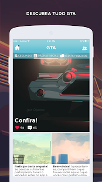 Imagen 0 para Amino para GTA (No Oficia…