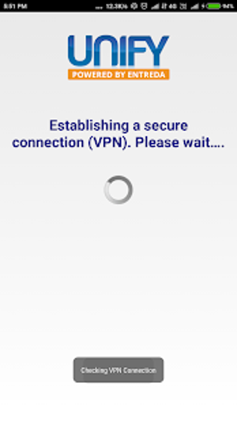 Imagen 0 para Entreda VPN companion app