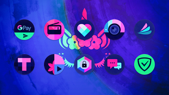 Imagen 1 para Black Magic Icon Pack