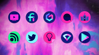 Image 1 for Black Magic Icon Pack