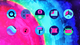 Image 2 for Black Magic Icon Pack