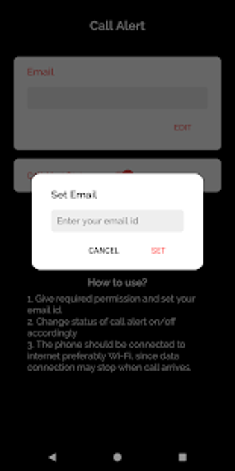 Image 2 for Incoming call & Missed ca…