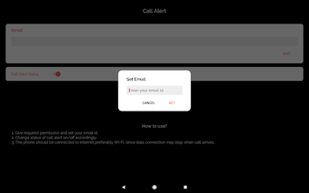 Image 1 for Incoming call & Missed ca…