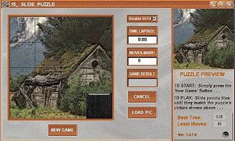 Imagen 0 para 15 Slide Puzzle