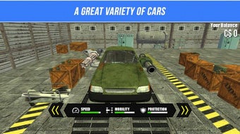 Imagen 1 para Clash of Cars: Death Raci…