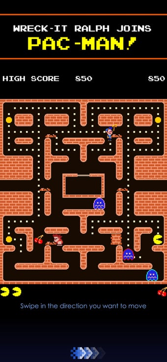 Image 0 for PAC-MAN: Ralph Breaks the…