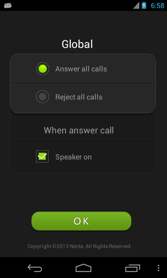 Image 1 for Air Call-Accept