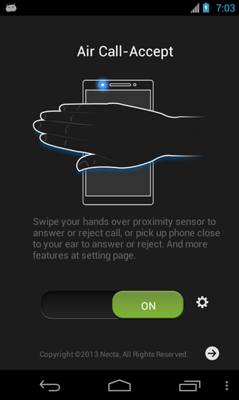 Image 2 for Air Call-Accept