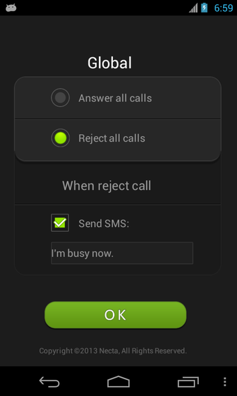 Image 1 for Air Call-Accept