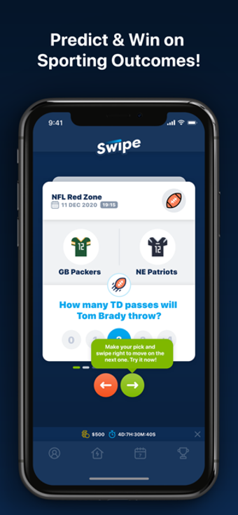 Image 1 for Swipe | The Sports Predic…
