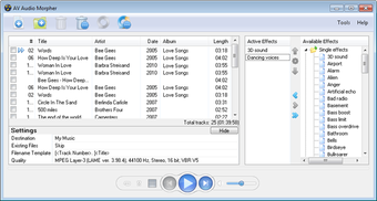 Imagen 1 para AV Audio Morpher