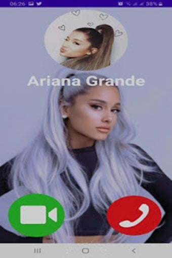 Imagen 1 para Ariana Grande Video Call …